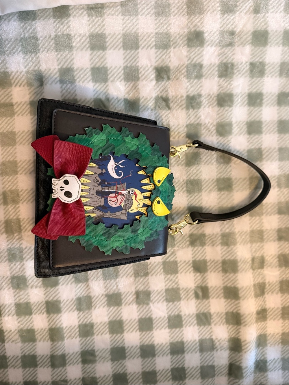 Nightmare before Christmas mini purse